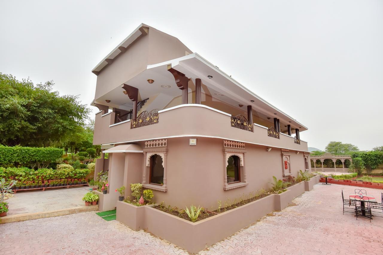 Araliayas Resort & Spa Udaipur Exterior foto